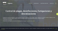 Desktop Screenshot of controlplagasalicante.com